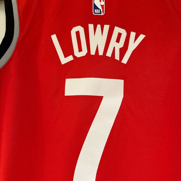 Nike Raptors jersey Lowry 7, sz S. Unisex. - Picture 4 of 6